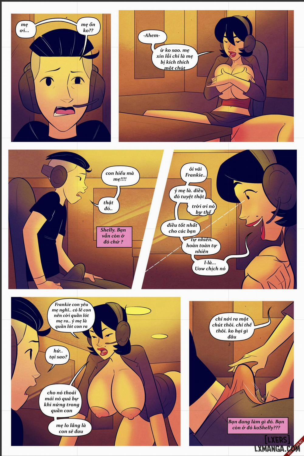 My Mom The Radio Star Oneshot trang 16