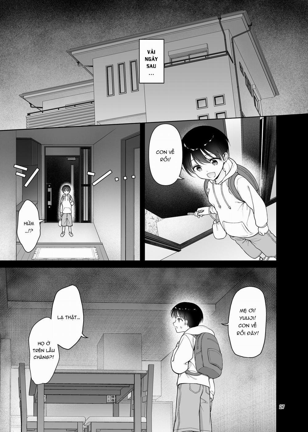 My Mom Turns Into a Slut for My Little Brother, and Him Alone Oneshot_2_END trang 2