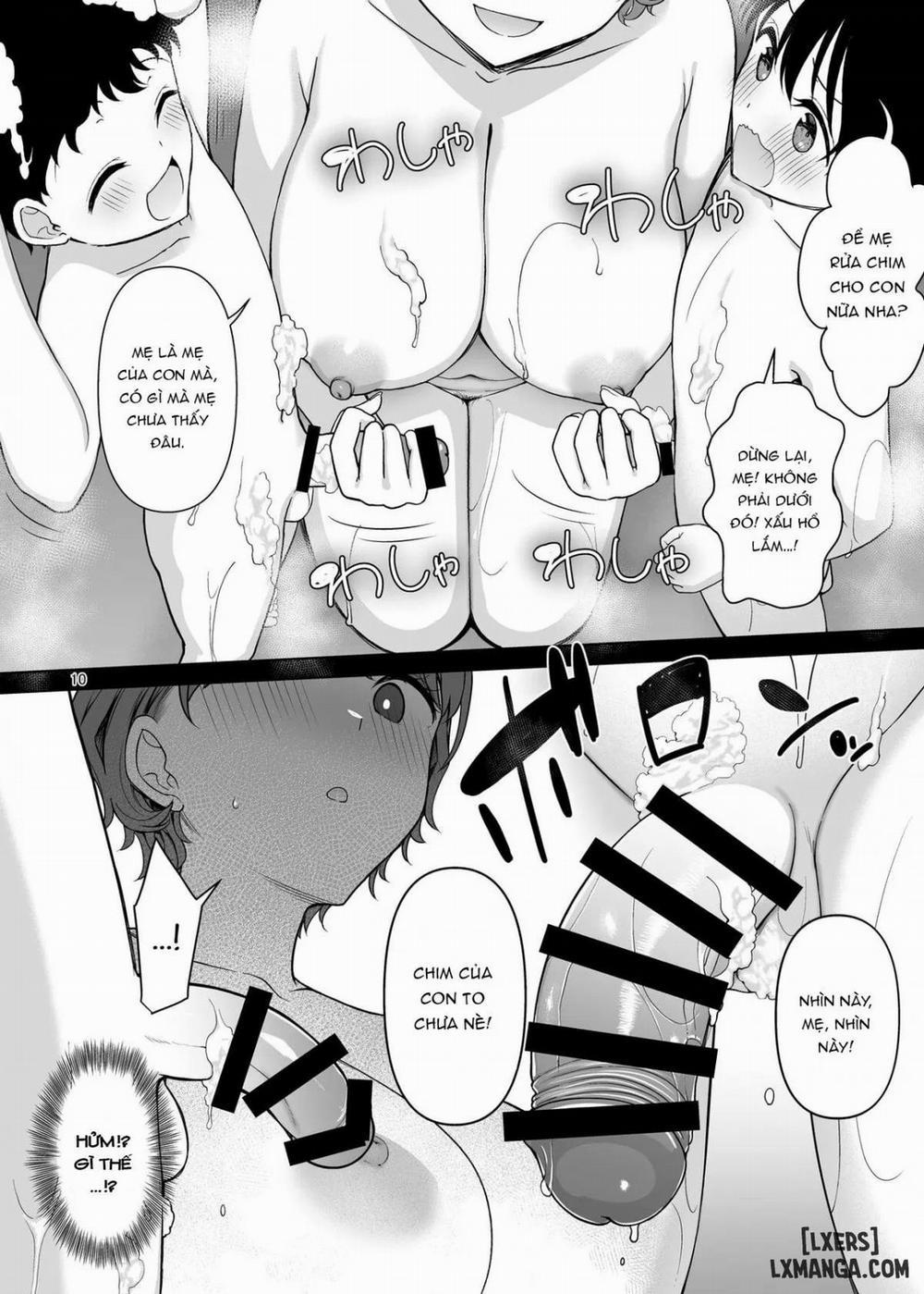 My Mom Turns Into a Slut for My Little Brother, and Him Alone Oneshot trang 9