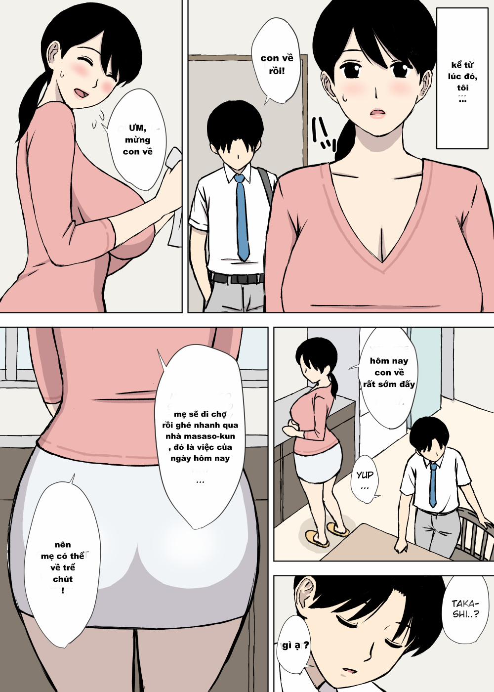 My Mother Can't Say No Oneshot trang 11
