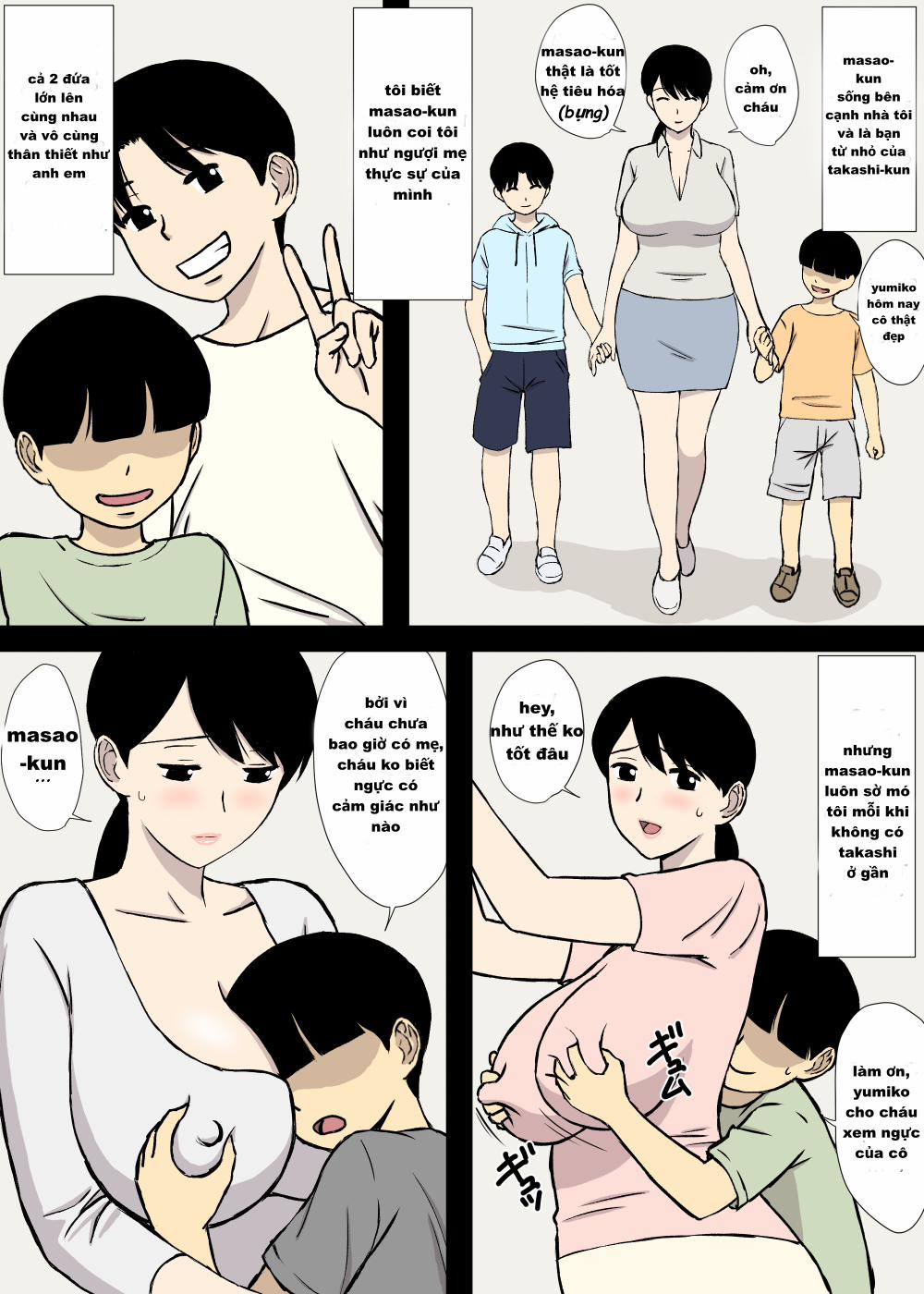 My Mother Can't Say No Oneshot trang 6