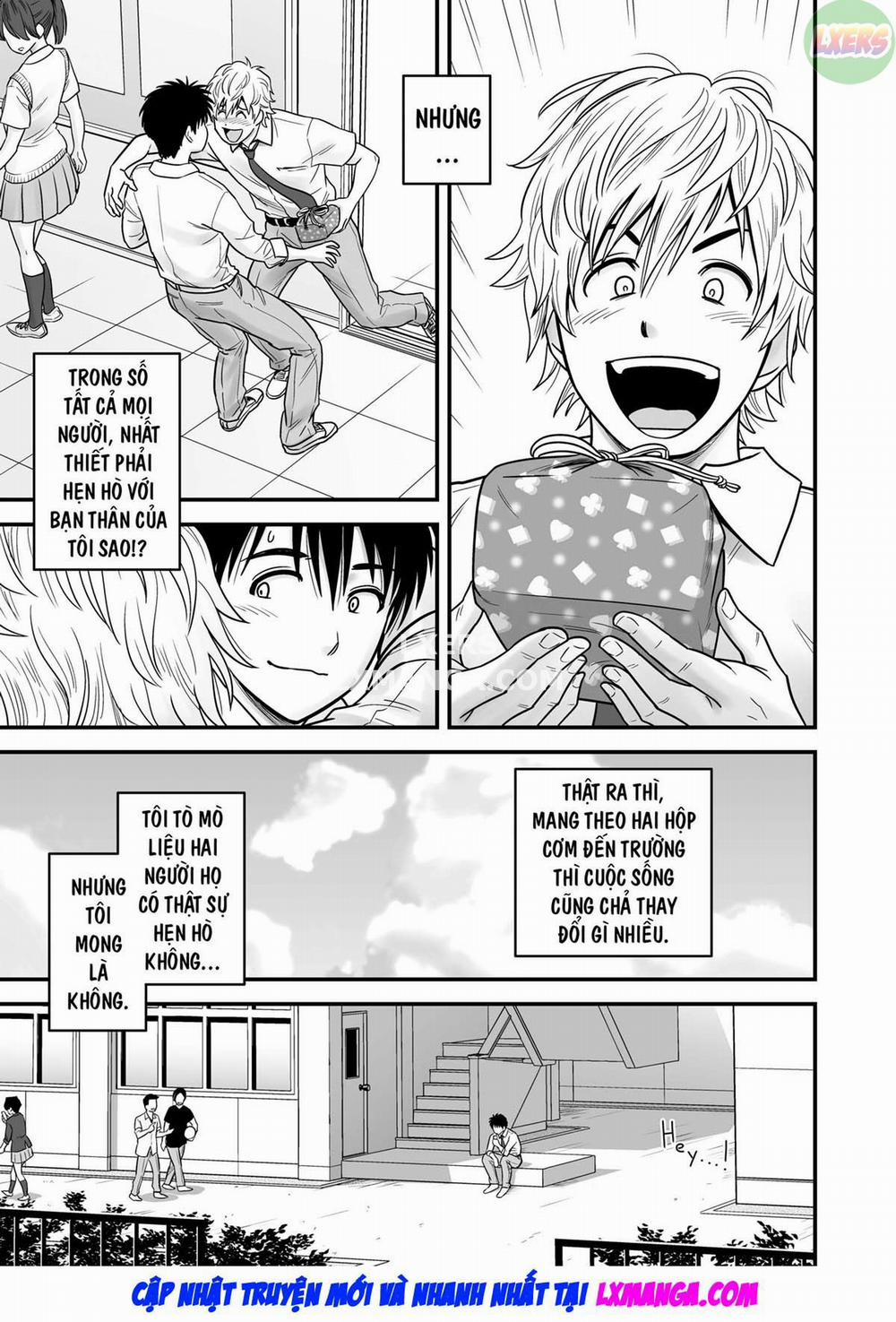 My Mother Fucking Friend 1 trang 18