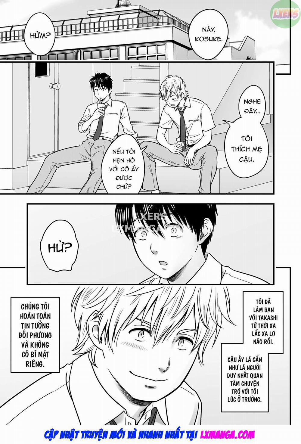 My Mother Fucking Friend 1 trang 4