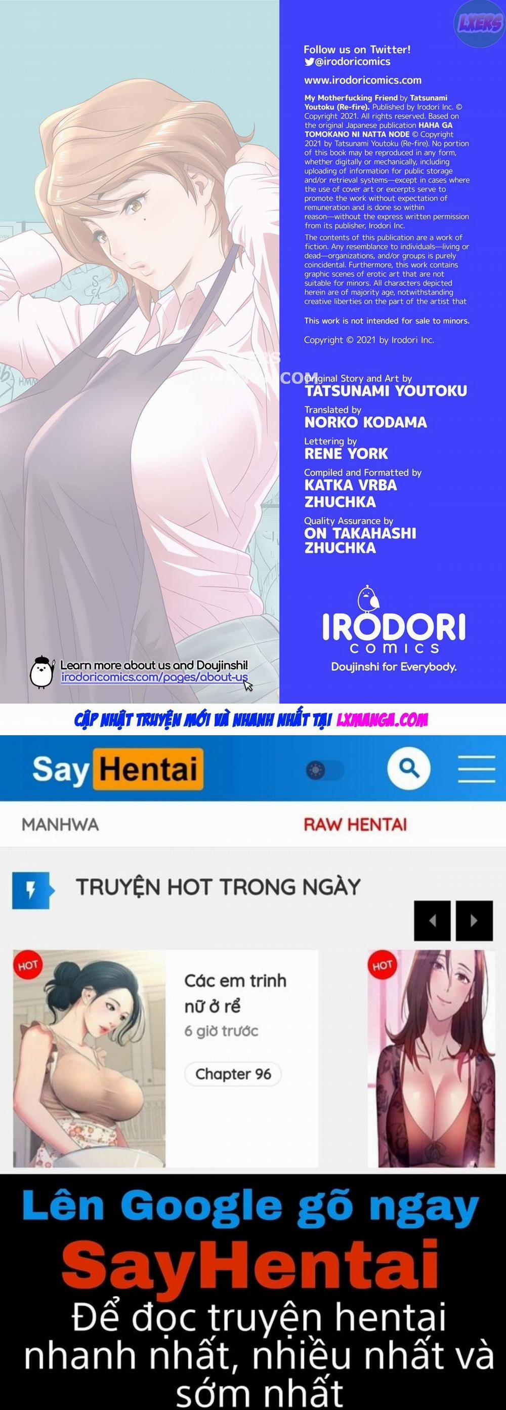 My Mother Fucking Friend 1 trang 56