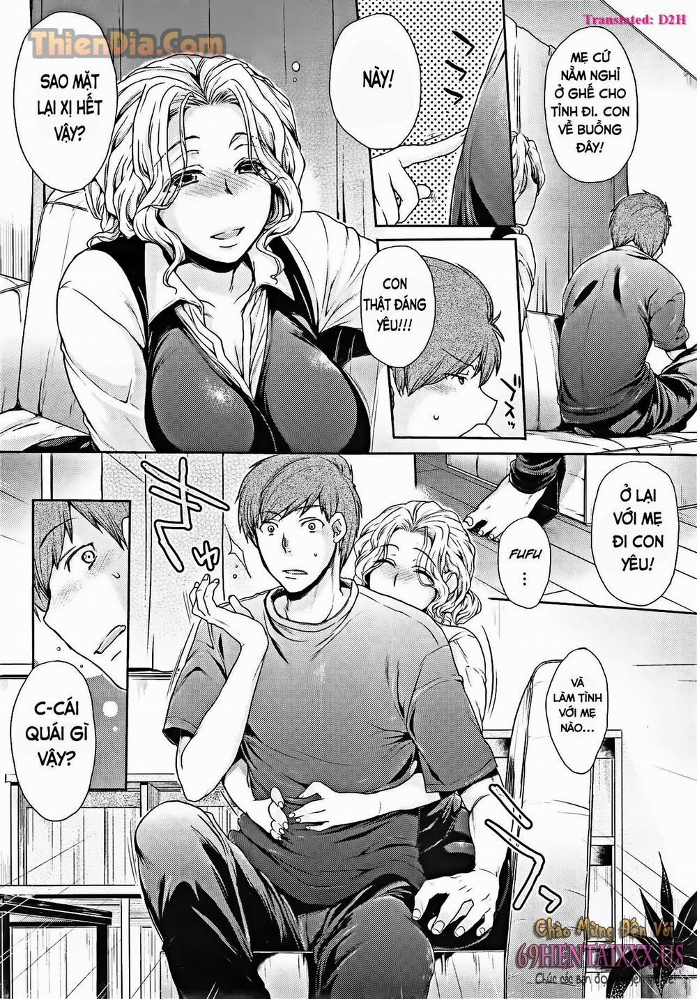 My mother had won the award Oneshot trang 2