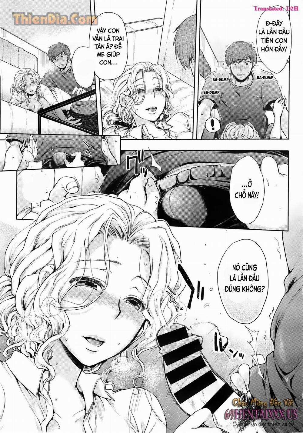 My mother had won the award Oneshot trang 5