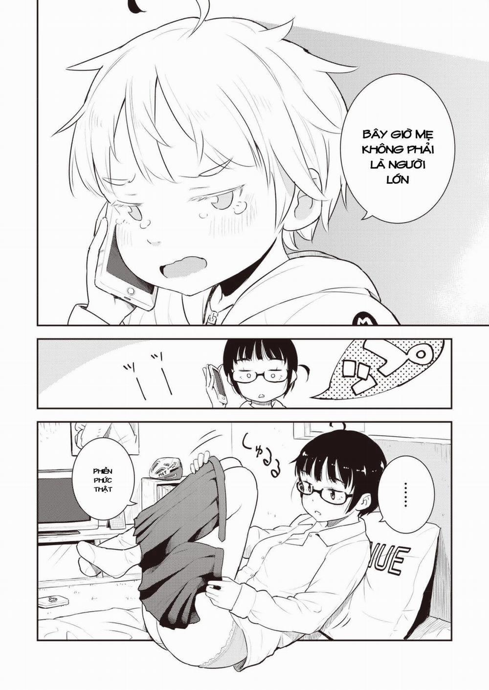 My Mother Is 10 Years Old 13 trang 12