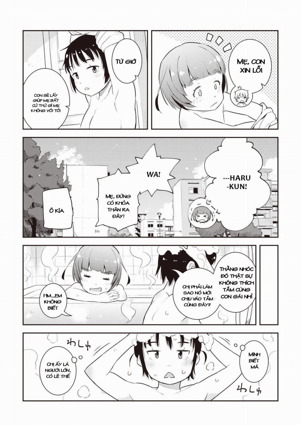 My Mother Is 10 Years Old 13 trang 18