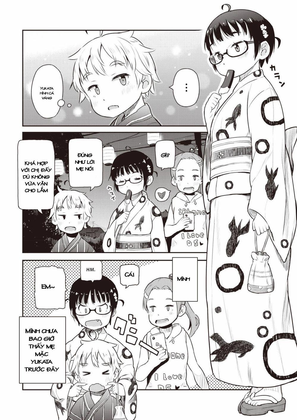 My Mother Is 10 Years Old 16 trang 15