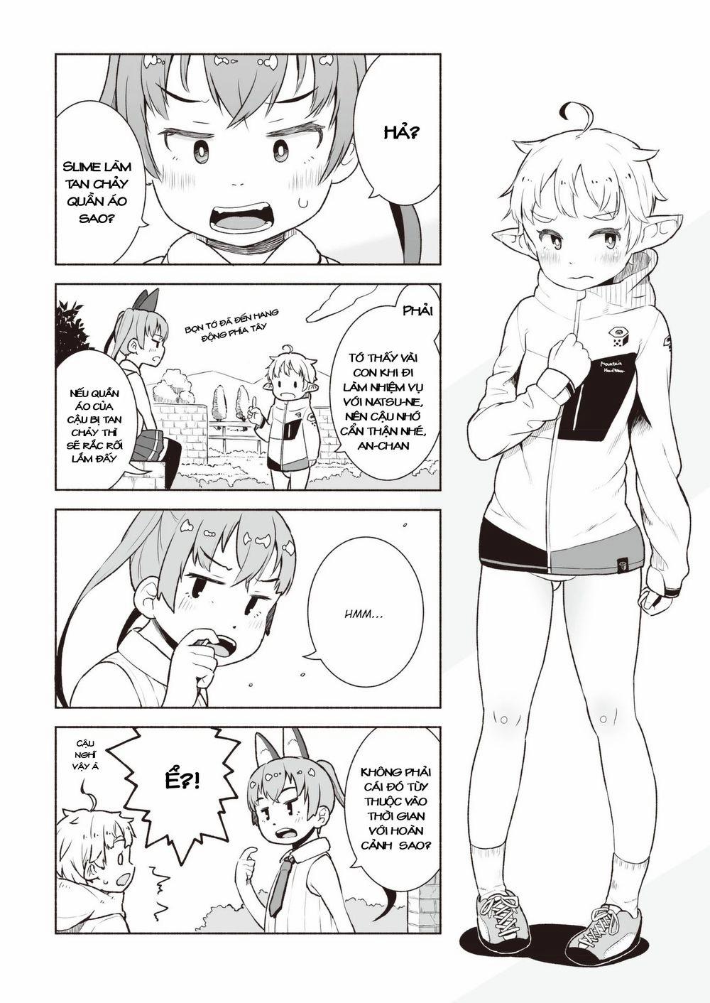 My Mother Is 10 Years Old 17 trang 10