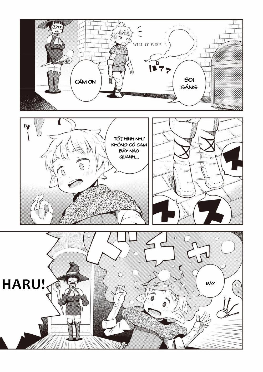 My Mother Is 10 Years Old 17 trang 4