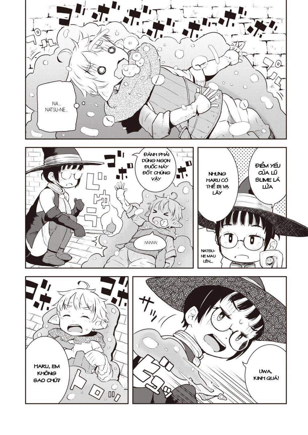 My Mother Is 10 Years Old 17 trang 5