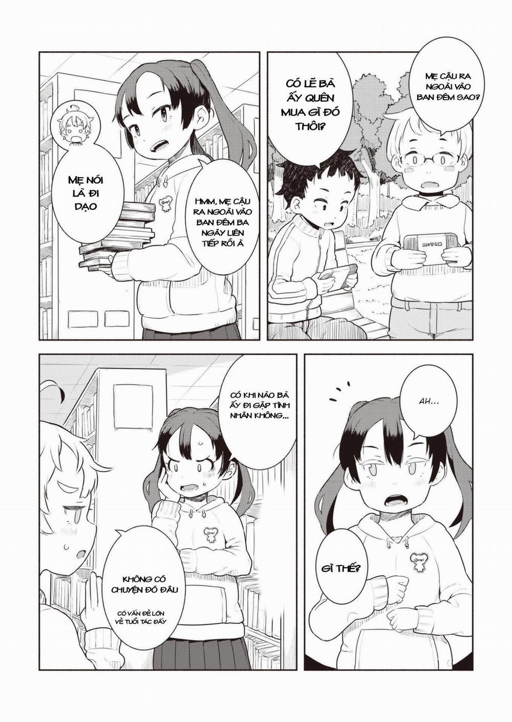 My Mother Is 10 Years Old 18 trang 13