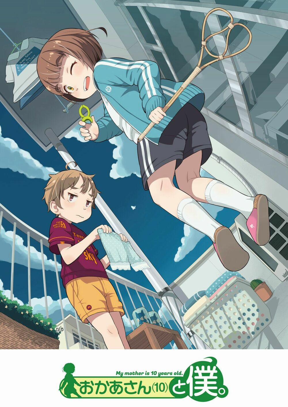 My Mother Is 10 Years Old 2 trang 5