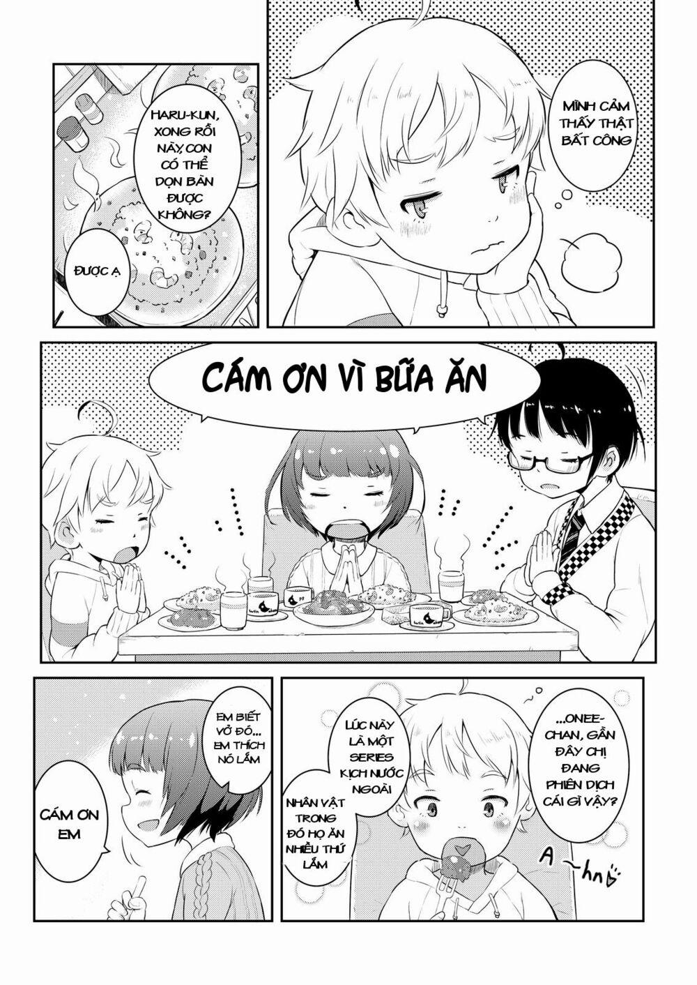 My Mother Is 10 Years Old 3 trang 13