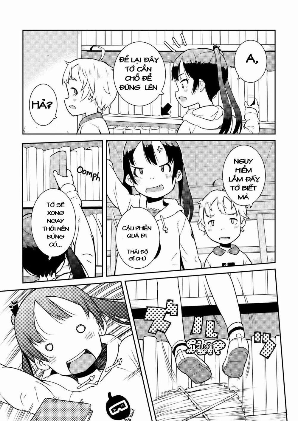 My Mother Is 10 Years Old 5 trang 12