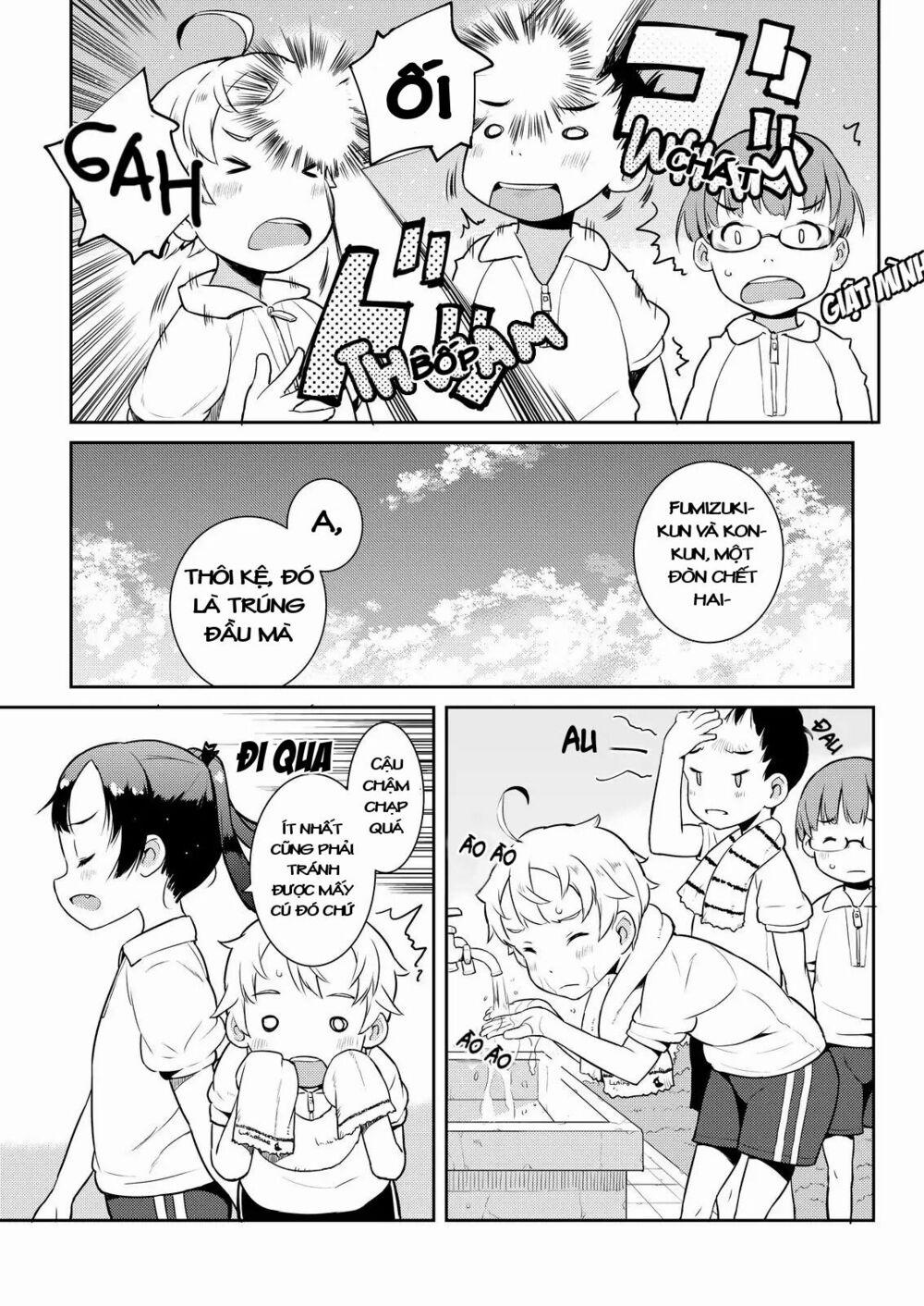 My Mother Is 10 Years Old 5 trang 8