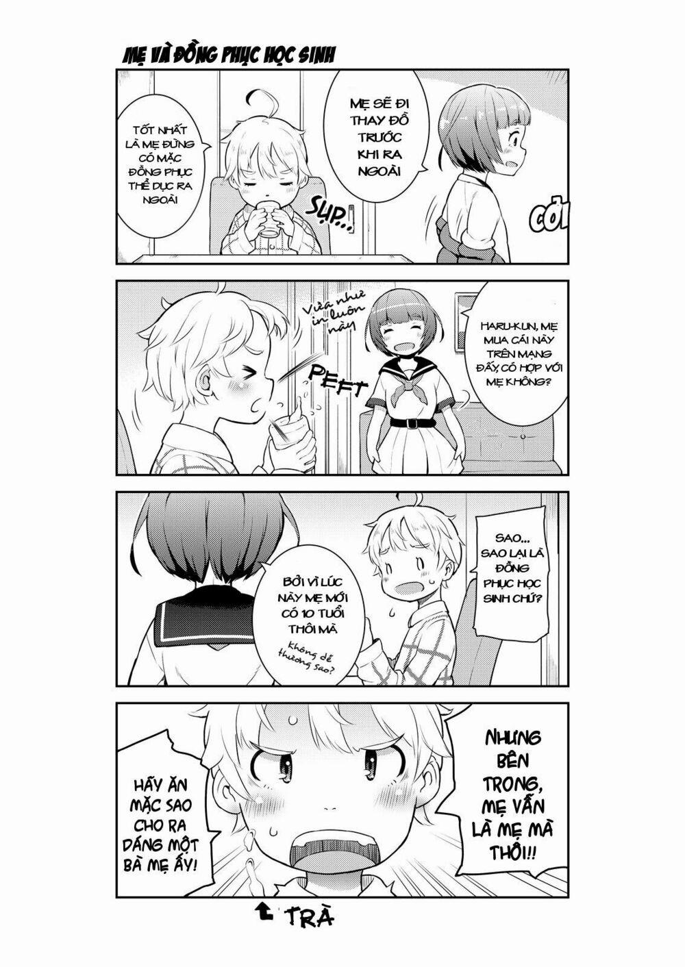 My Mother Is 10 Years Old 6.5 trang 3