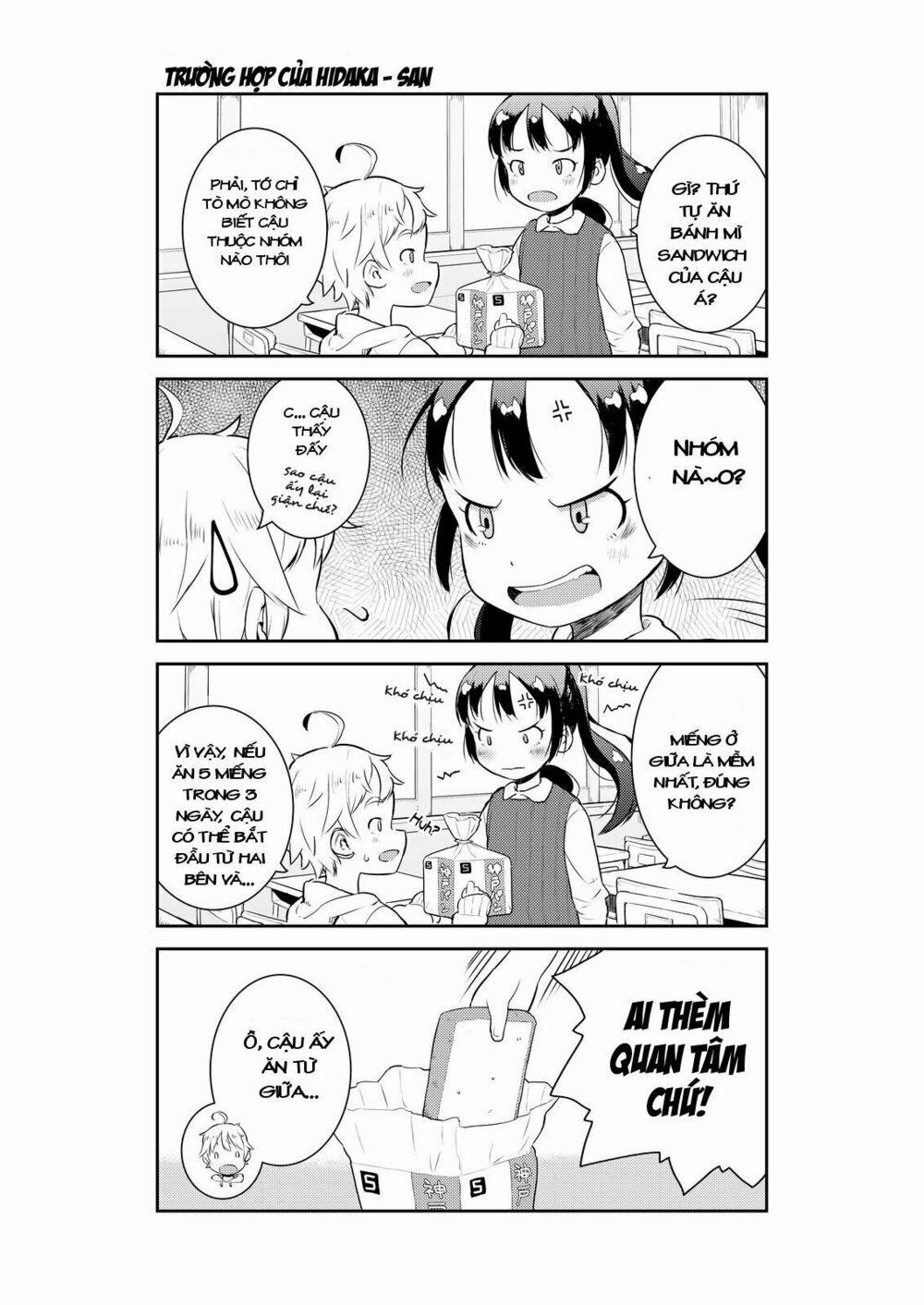 My Mother Is 10 Years Old 8.5 trang 3