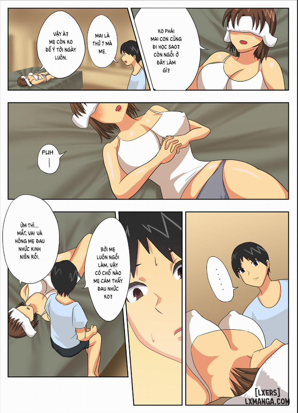 My Mother is Impossible with Such a Lewd Body! Oneshot trang 16