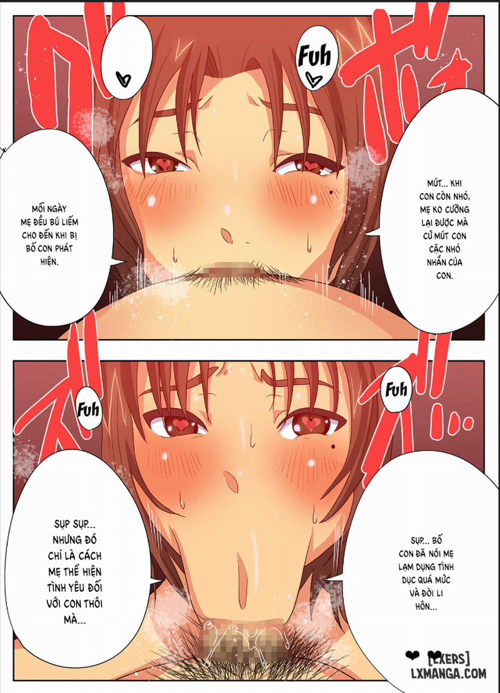 My Mother is Impossible with Such a Lewd Body! Oneshot trang 30