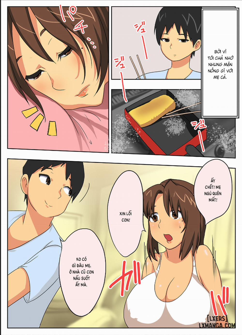 My Mother is Impossible with Such a Lewd Body! Oneshot trang 5