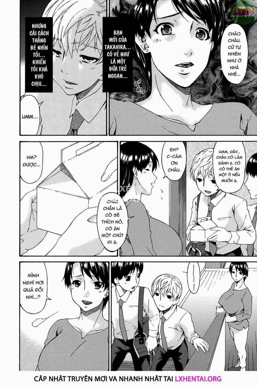 My Mother is My Friend's Slave 1 trang 10