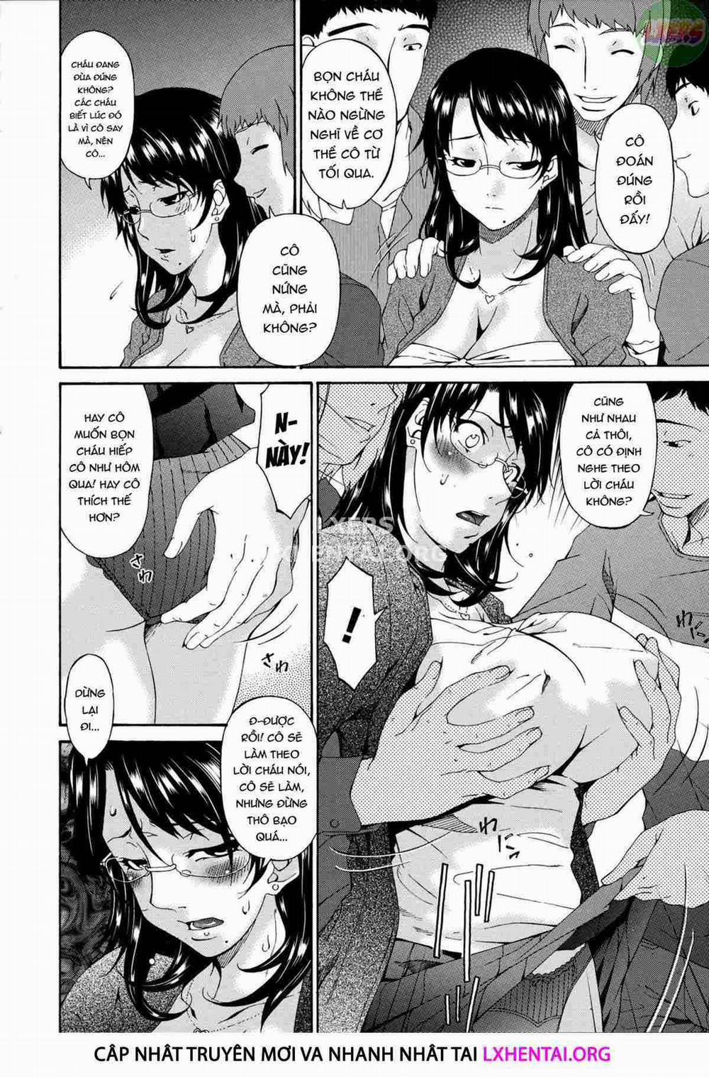 My Mother is My Friend's Slave 4 trang 4