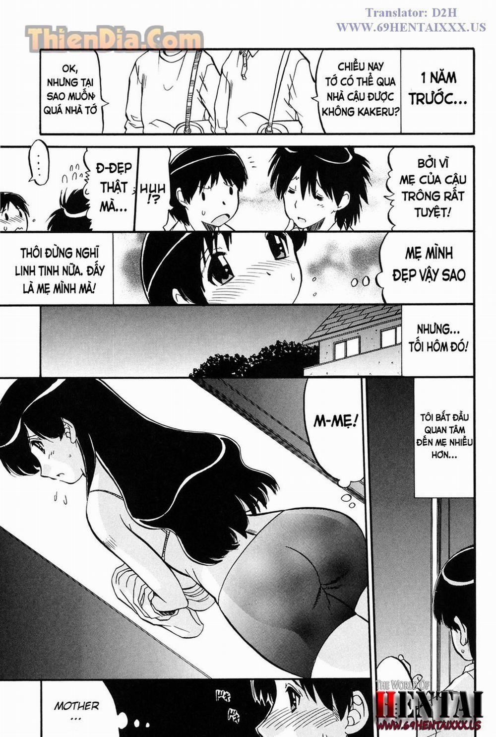 My Mother is My Lover 1 trang 3