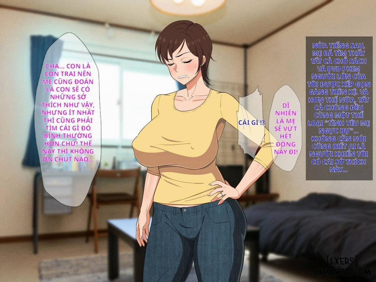 My Mother is Scary when Angry but Her Moans Are so Cute Oneshot trang 7