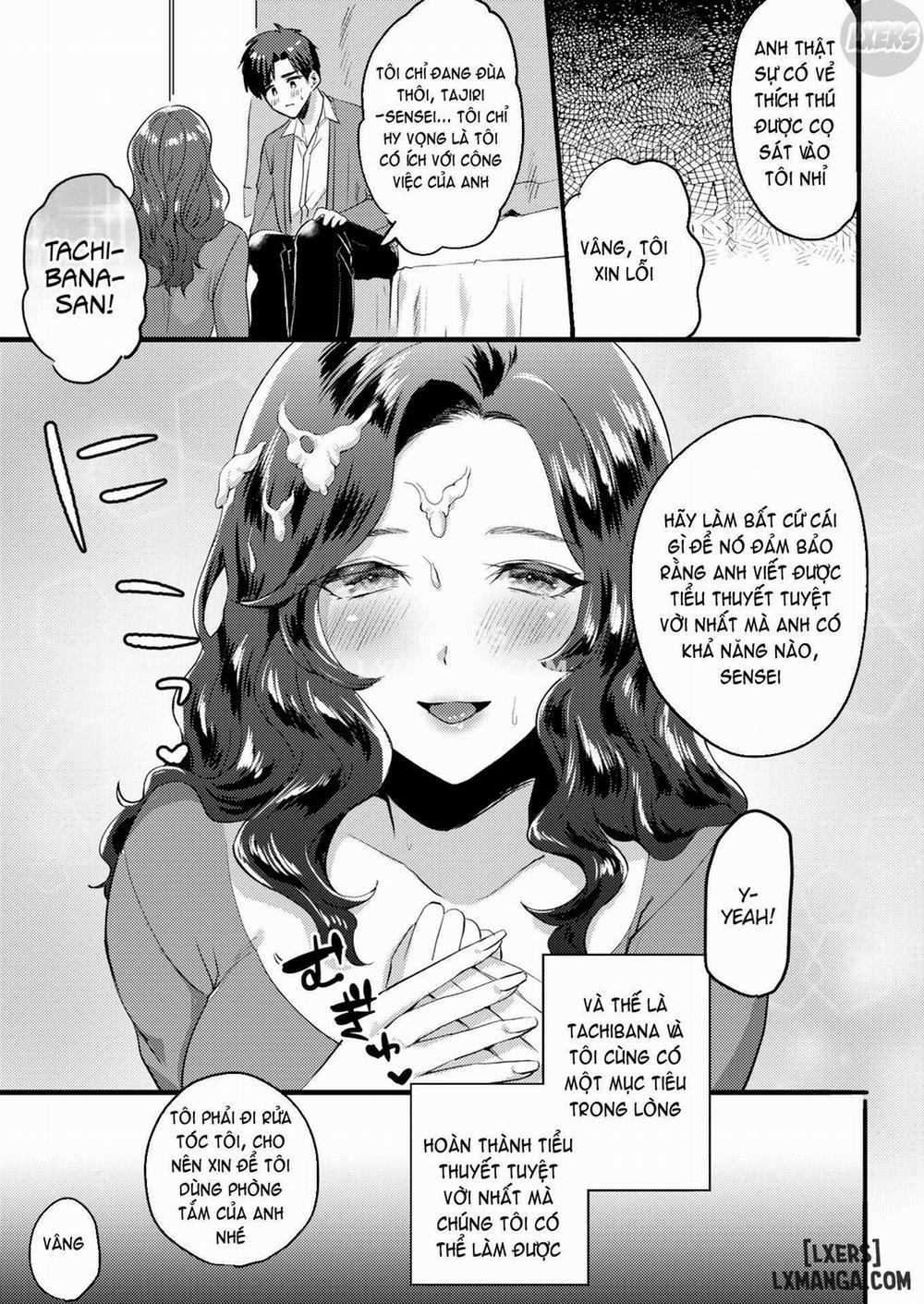 My Naughty Editor Oneshot trang 6