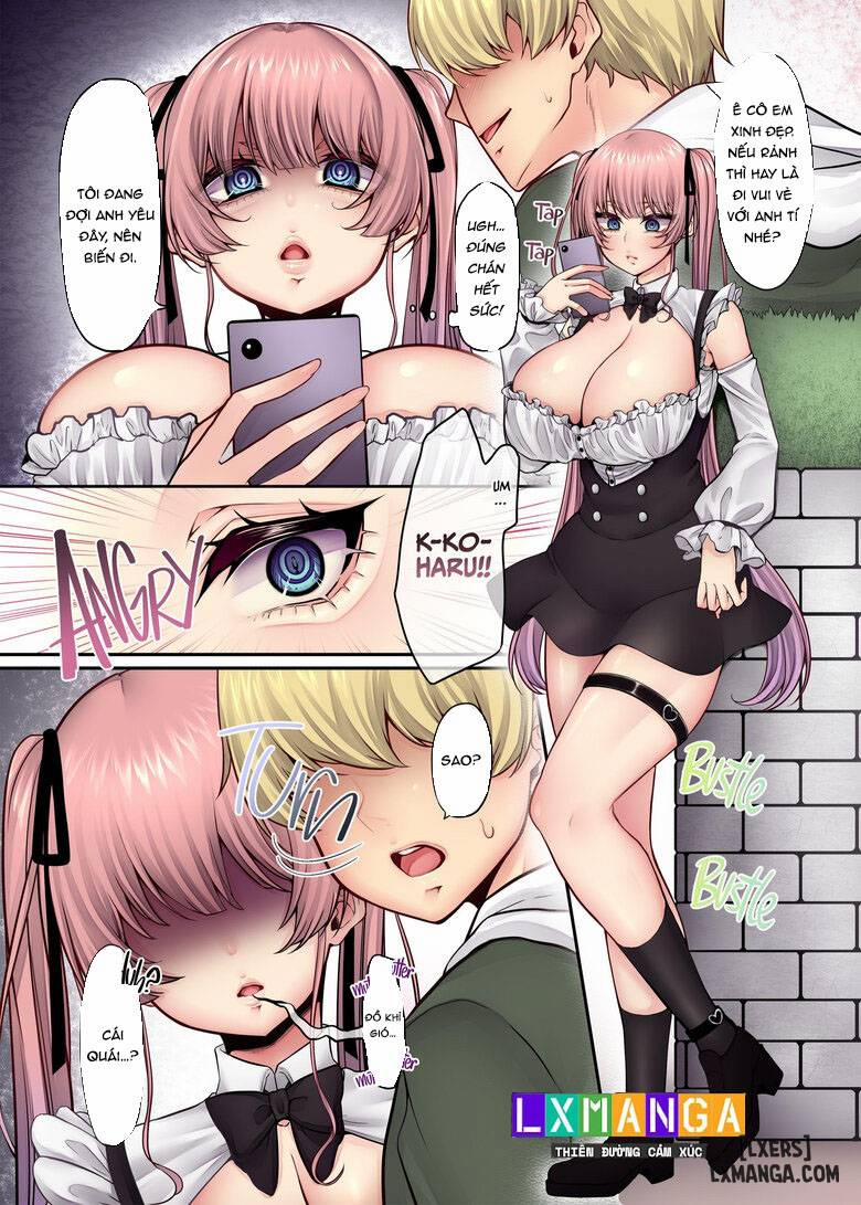 My Naughty Pink-Haired Lover 1 trang 1