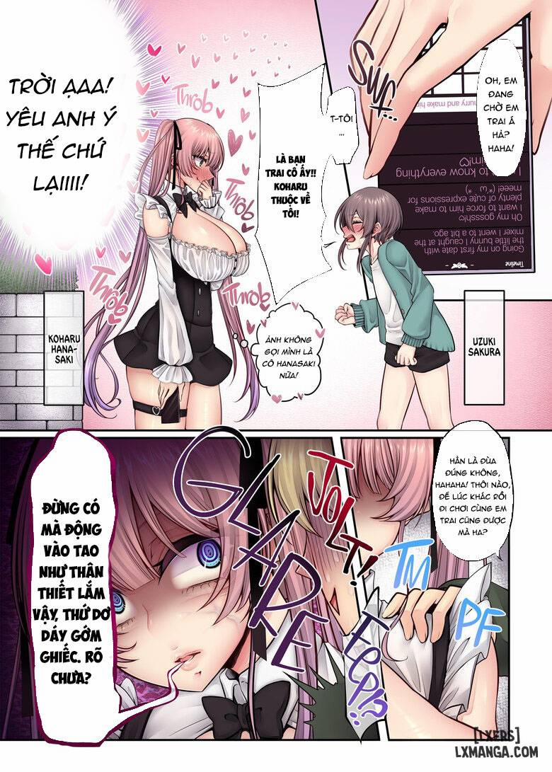 My Naughty Pink-Haired Lover 1 trang 2