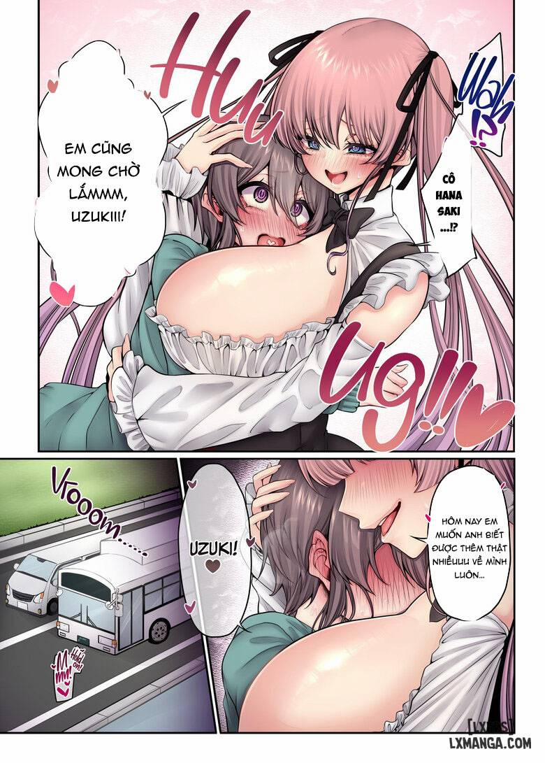 My Naughty Pink-Haired Lover 1 trang 4