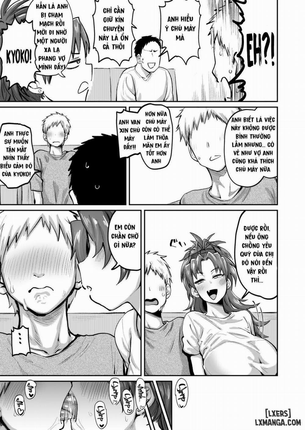 My Neighbor, Former Sakura-san Oneshot trang 5