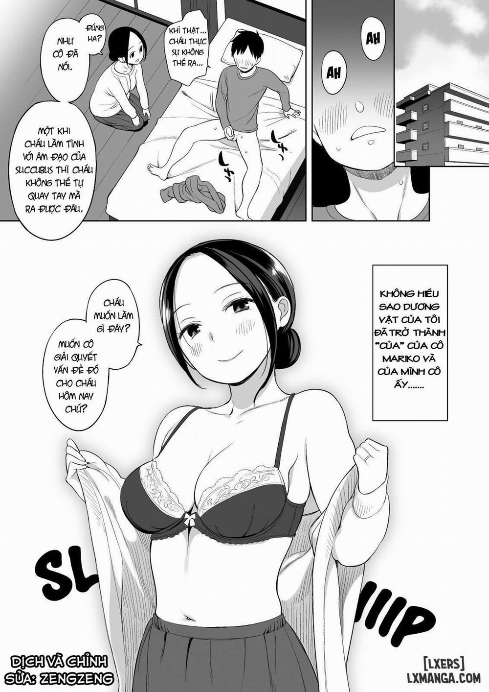 My Neighbor is a Succubus Oneshot trang 33