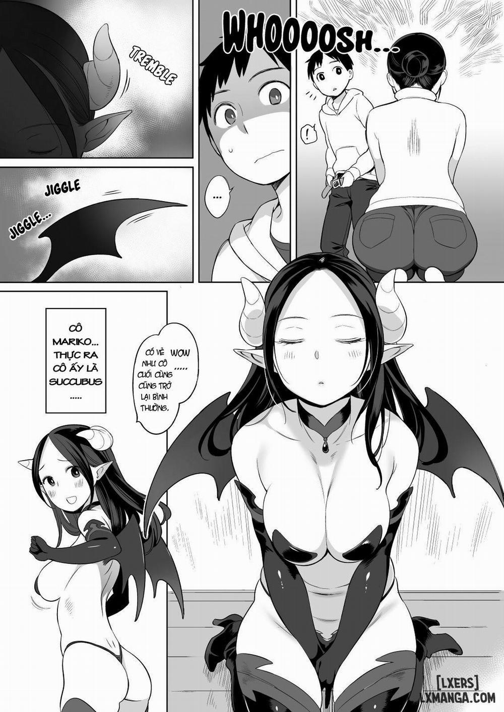 My Neighbor is a Succubus Oneshot trang 5