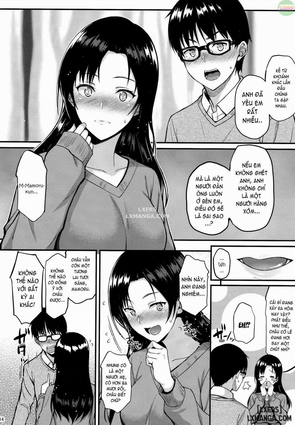 My Neighbor Shizuku-San, My Fondest Desire Oneshot trang 12