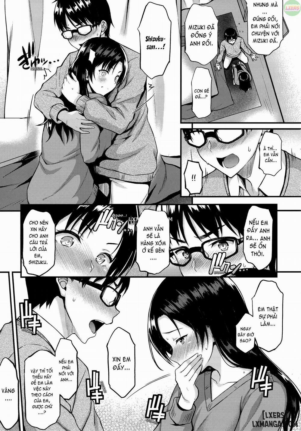 My Neighbor Shizuku-San, My Fondest Desire Oneshot trang 13