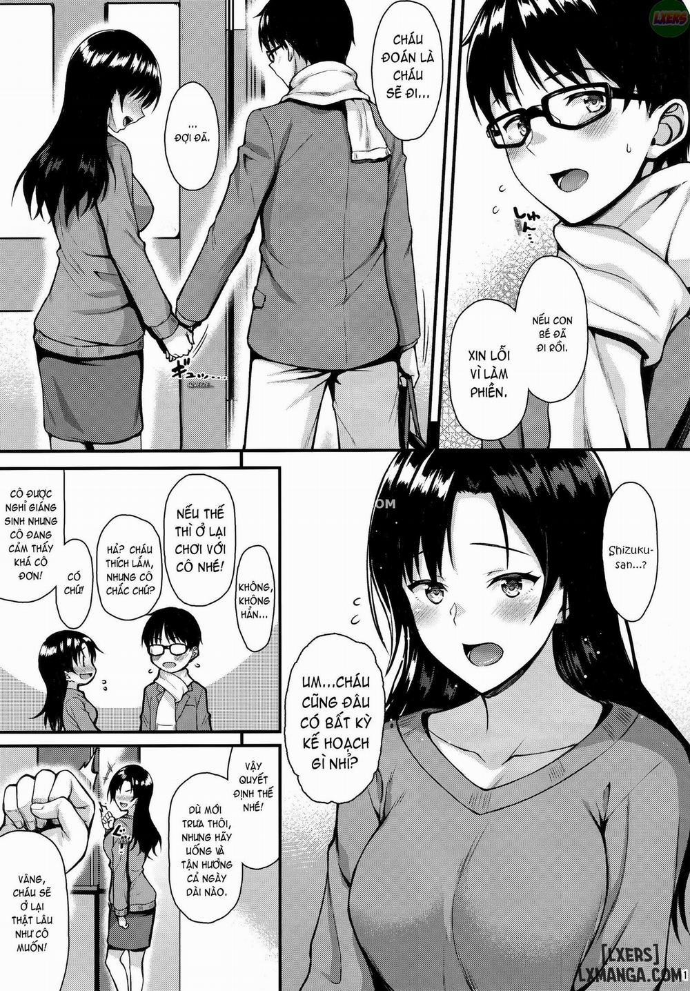 My Neighbor Shizuku-San, My Fondest Desire Oneshot trang 9