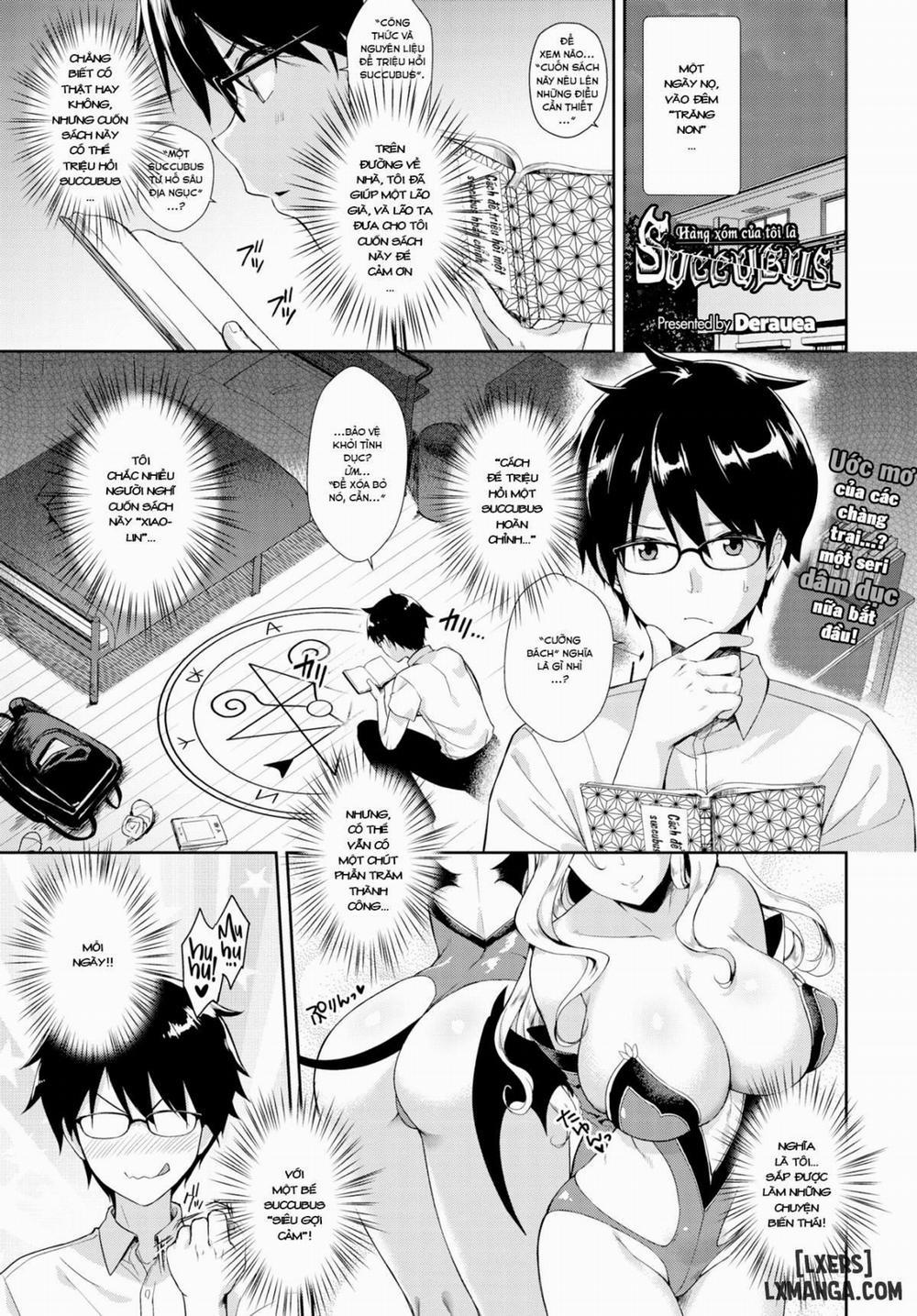 My Neighbor Succubus-chan 1 trang 1