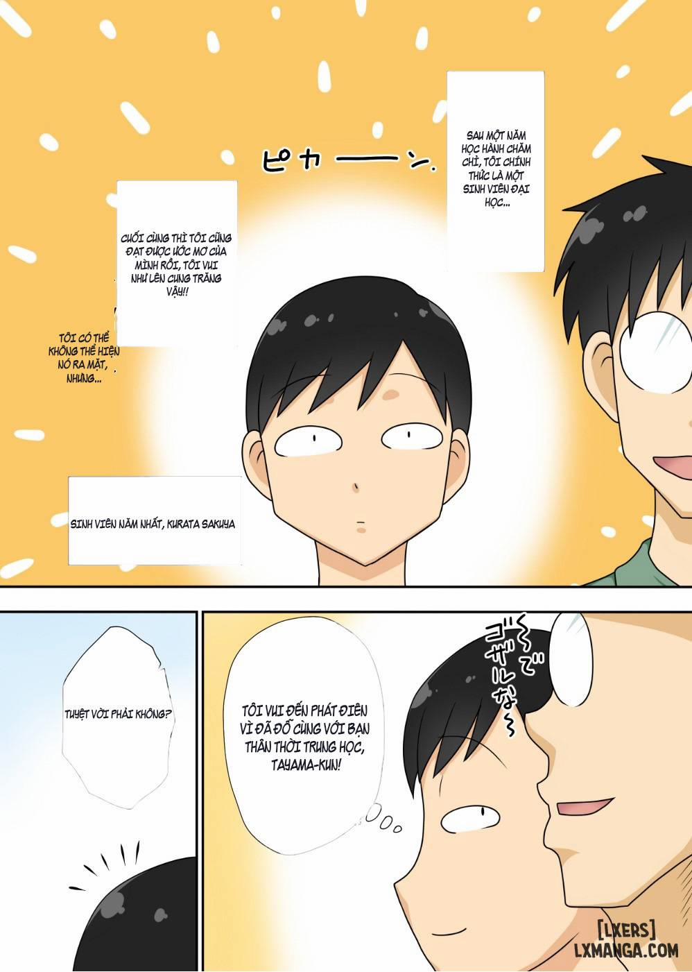 My Nephew's Double Sex Life In The Shadows As A Jet Coaster 1 trang 2