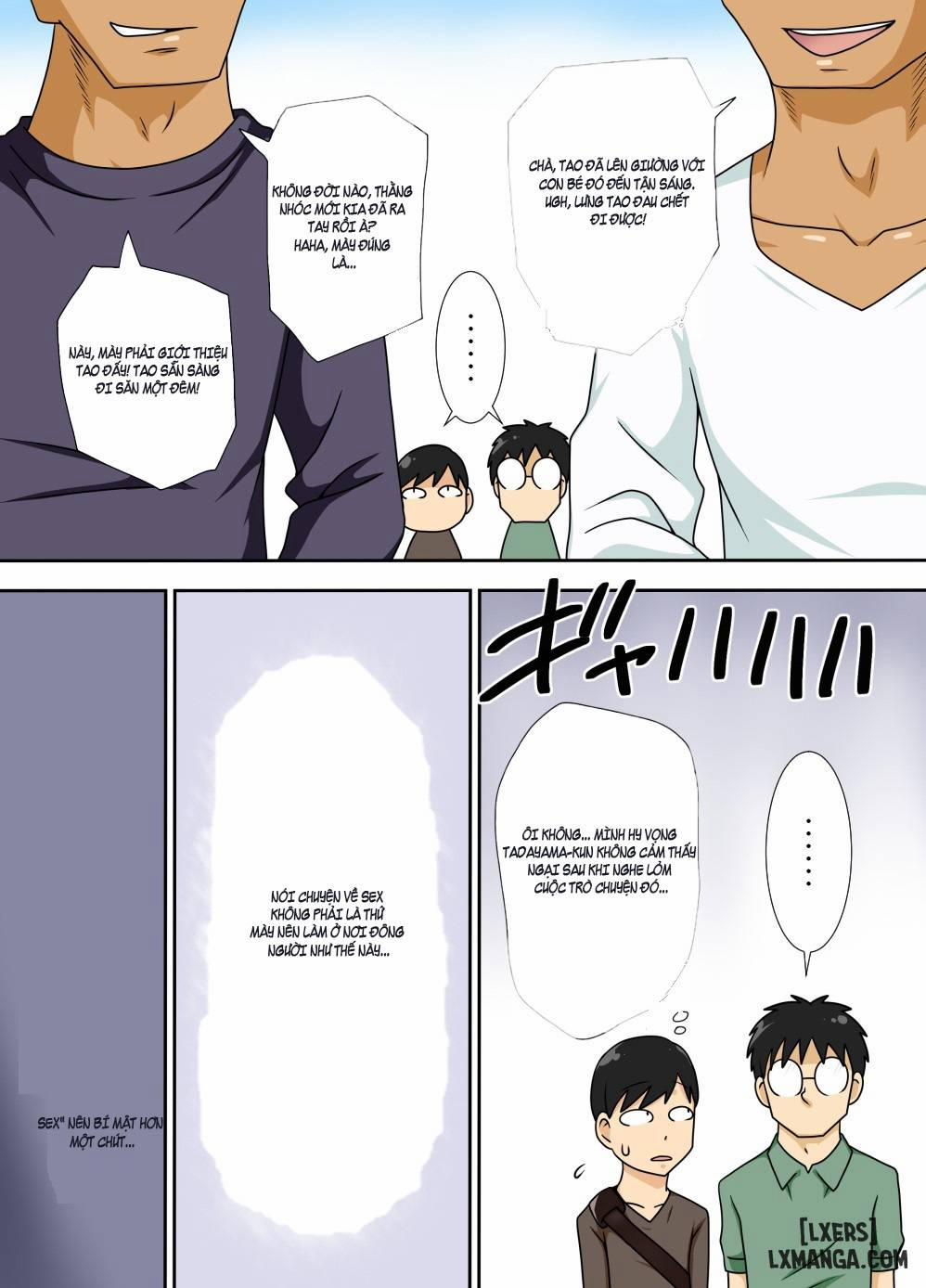 My Nephew's Double Sex Life In The Shadows As A Jet Coaster 1 trang 3