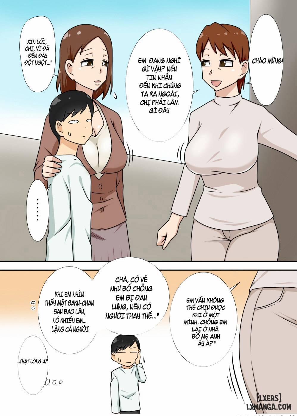 My Nephew's Double Sex Life In The Shadows As A Jet Coaster 2 trang 2