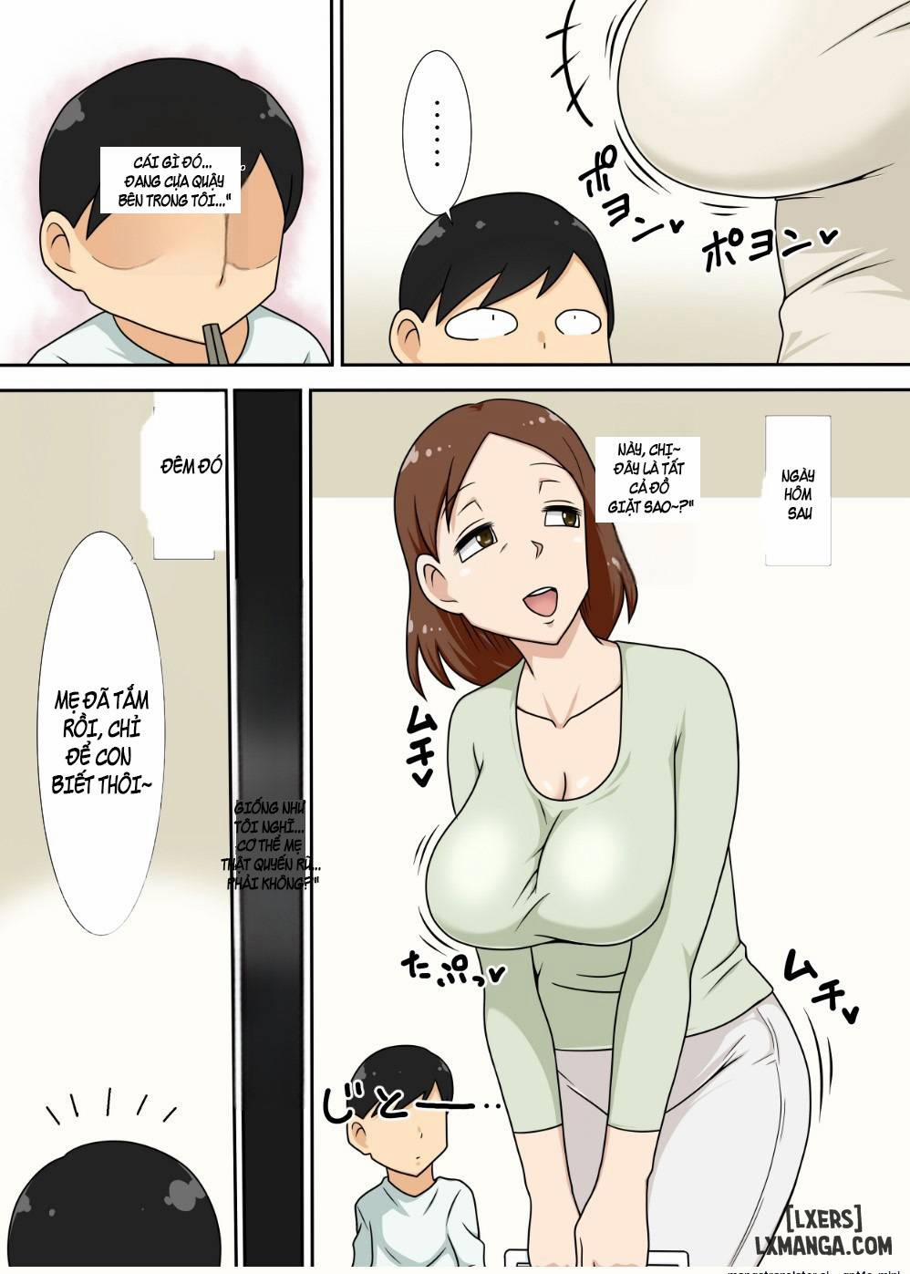 My Nephew's Double Sex Life In The Shadows As A Jet Coaster 2 trang 4