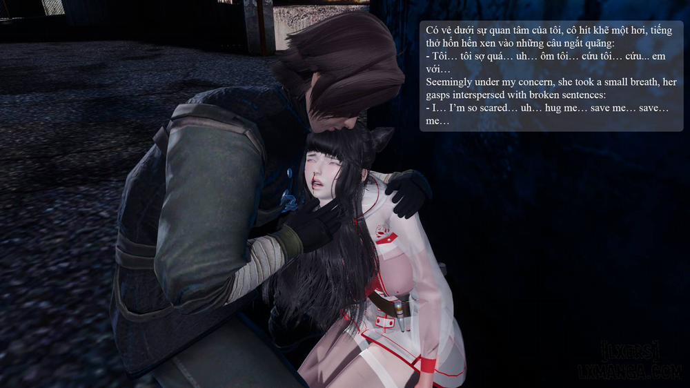 Mỹ nhân trên chiến trường 0 Máu và Hoa trang 16