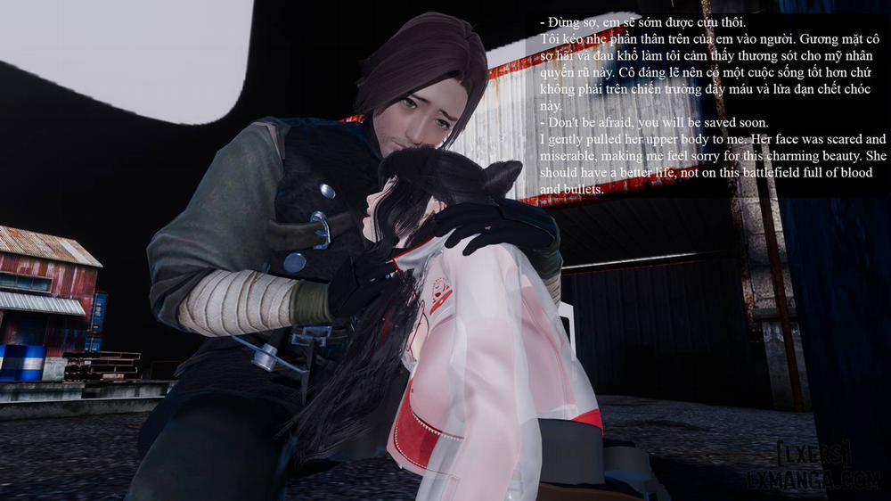 Mỹ nhân trên chiến trường 0 Máu và Hoa trang 17