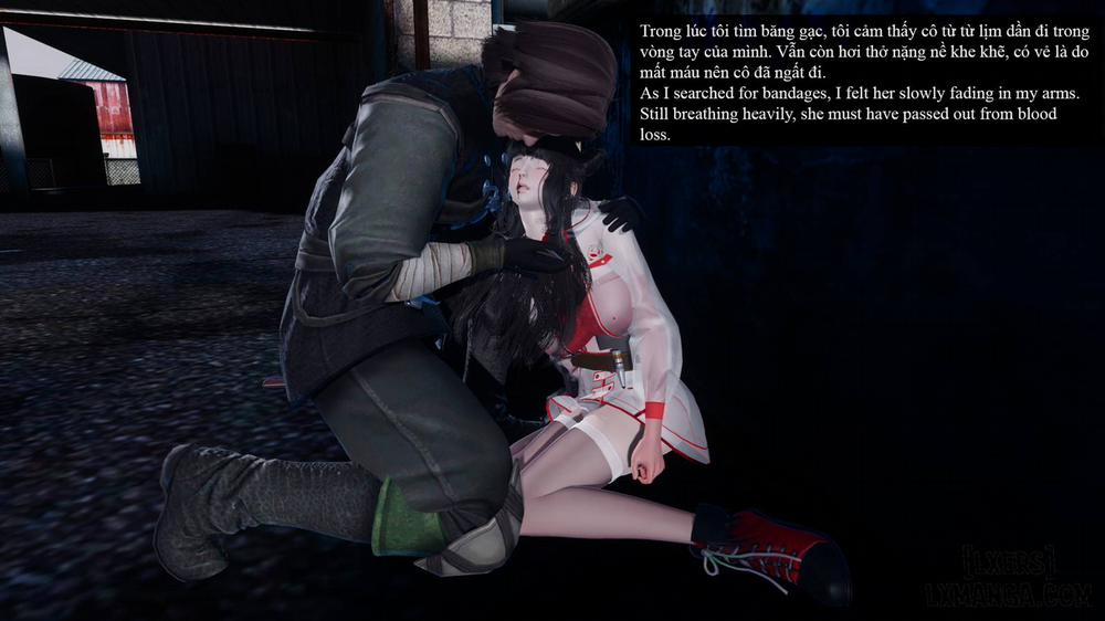 Mỹ nhân trên chiến trường 0 Máu và Hoa trang 21