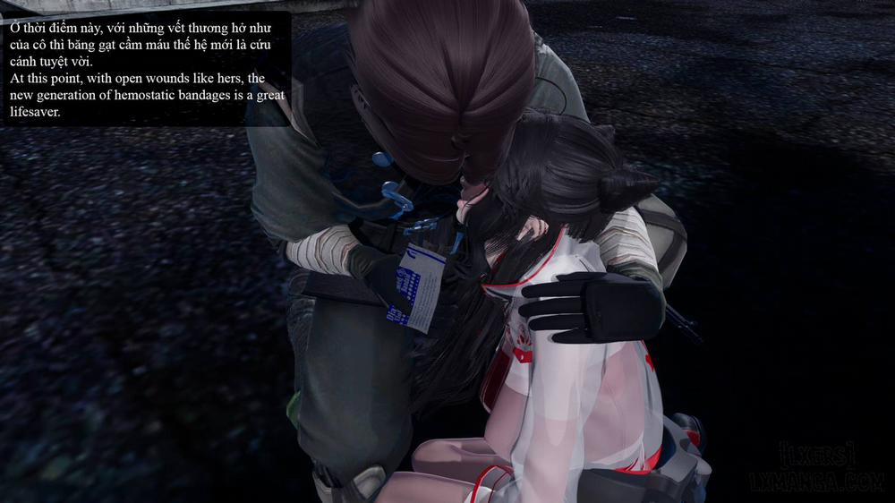 Mỹ nhân trên chiến trường 0 Máu và Hoa trang 22
