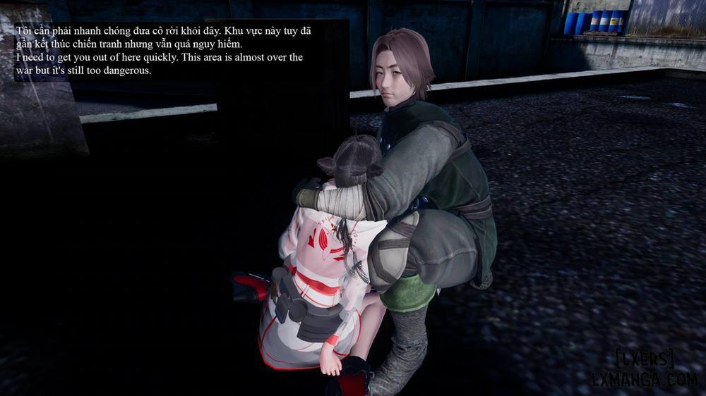 Mỹ nhân trên chiến trường 0 Máu và Hoa trang 26